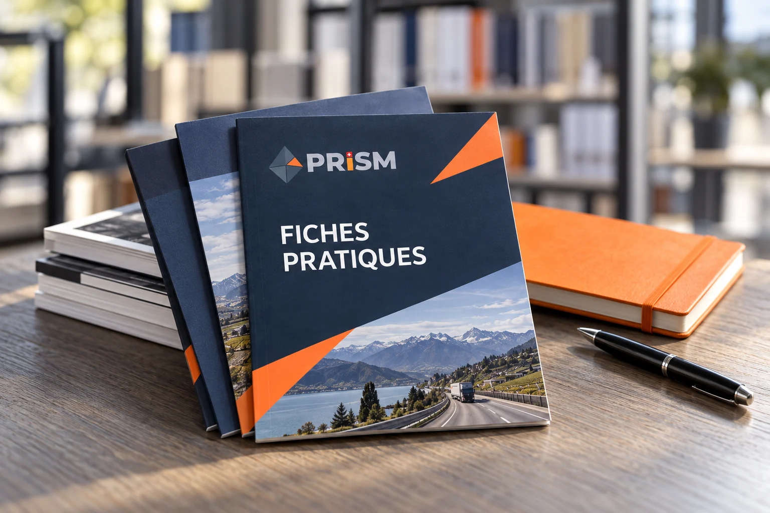 Fiches pratiques PRISM et ressources de la bibliothèque